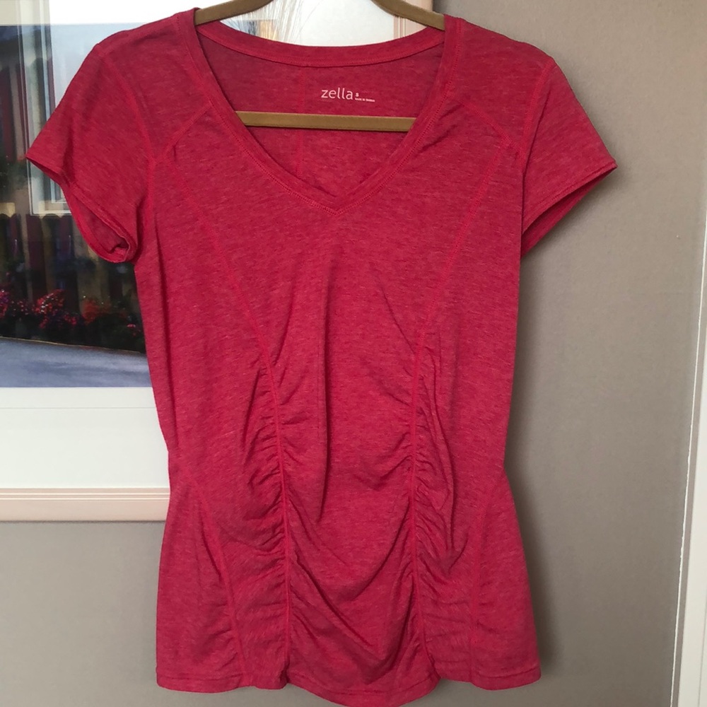 ZELLA poly/cotton/spandex TOP